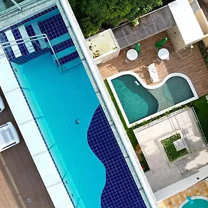  Apartamento 2 Qtos E Piscina No Rooftop | Tktu | Apt. 301